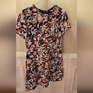 French Connection Vibrant Floral Mini Dress
